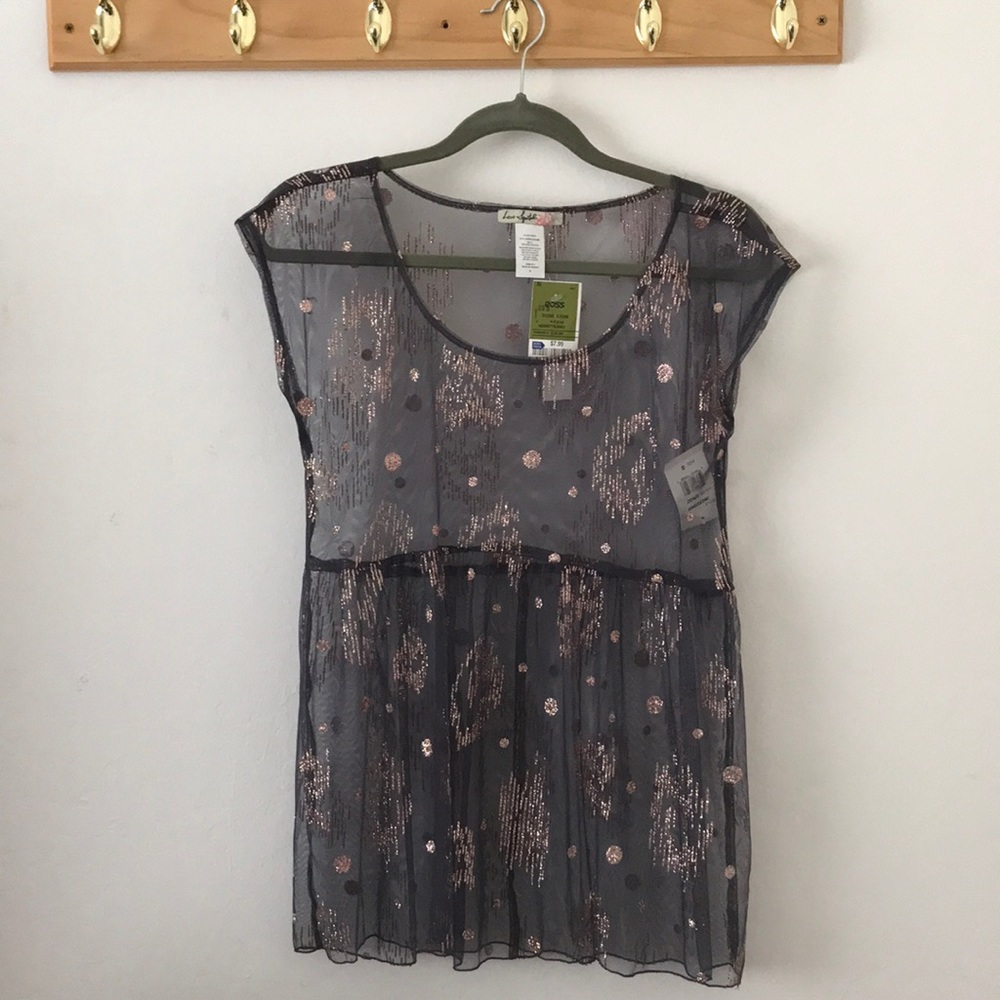 Gray Bronze Blouse